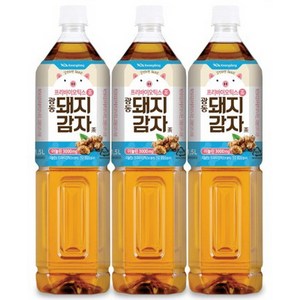 광동제약 돼지감자차, 1.5L, 12개