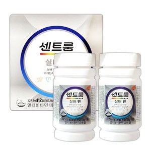 센트룸 실버 맨 멀티비타민 미네랄, 112정, 2개