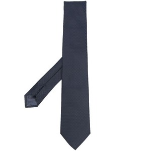 엠포리오아르마니 모노그램 실크 넥타이