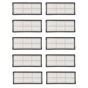 누심비 샤오미 로보락 로봇청소기 s8+ 프로 울트라 필터, 10개