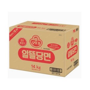 오뚜기 알뜰당면, 14kg, 1개