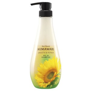 크라시에 디어 보떼 히마와리 스무스 & 리페어 오일 인 샴푸, 500ml, 1개