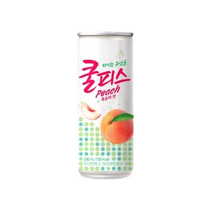 동원 마시는유산균 쿨피스 복숭아맛, 230ml, 30개