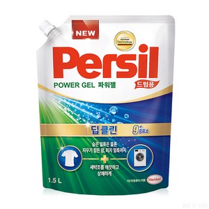 퍼실 파워젤 딥클린 플러스 드럼용 액상세제 리필
