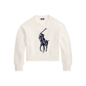 폴로랄프로렌 빅 로고 니트웨어, 화이트계열, Standard S(KR 55)