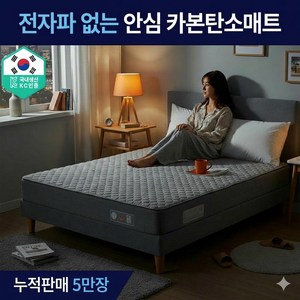 [26년 신형] 아기 안심 전기요 워셔블 캠핑 장판 카본 탄소매트