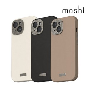 모쉬 나파 아이폰 15 프로 가죽 케이스 맥세이프 지원, 99MO231103(블랙), 1개