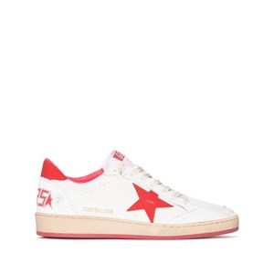 골든 구스 볼 스타 로우탑 스니커즈, Italy 38(KR 250), 화이트계열