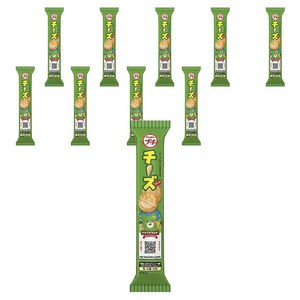 부르본 쁘띠 크래커 치즈 맛, 38g, 10개