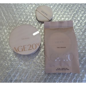 에이지투웨니스 디오리진 에센스 팩트 본품 12.5g + 리필 12.5g, 21호핑크라떼, 1개