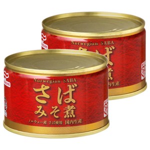 마루하니치로 노르웨이 미소된장 고등어 통조림, 200g, 2개