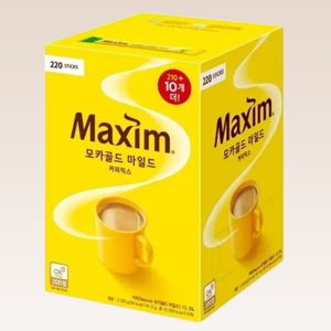 맥심 모카골드 마일드 커피믹스
