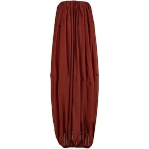 페라가모 뷔스티에 맥시 드레스