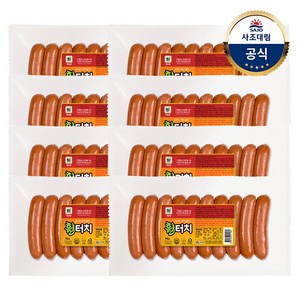 [사조대림] [대림냉장] 휠터치 700g (70g x10) x8개 /소시지/대용량, 8개, 70g