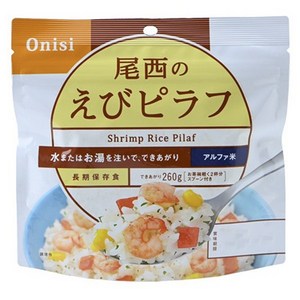 오니시식품 새우 필라프, 100g, 1개