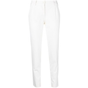 돌체앤가바나 크롭 테일러드 팬츠, 화이트계열, Italy 44(KR 66)