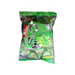 스낵하우스 그린피스 와사비 스낵, 380g, 3개