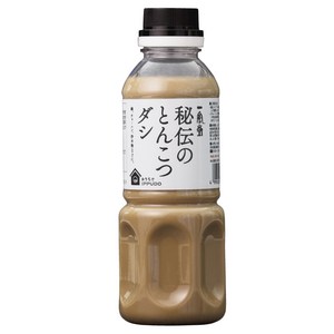 쯔유 멘츠유 와타나베제면 이치후도비전의 돈코츠다시 330g, 330g, 1개