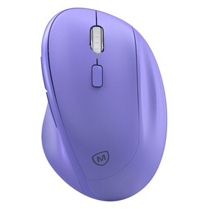 Micropack 인체공학 저소음 무선 게이밍 마우스