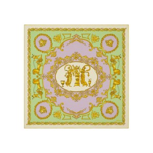 베르사체 메두사 모티프 실크 스카프