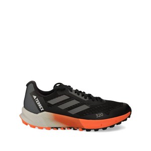 아디다스 테렉스 아그라빅 플로우 2.0 러닝 슈즈, US men 10.5(KR 285), 블랙계열+오렌지계열