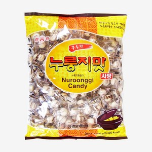 한양제과 누룽지맛사탕 1000g 누룽지사탕 사탕 캔디 디저트, 1개, 1kg