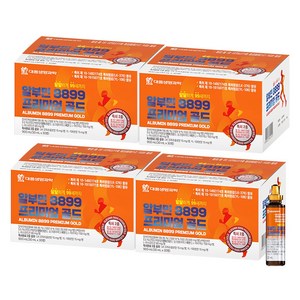 대웅생명과학 알부민 8899 프리미엄 골드 특허원료2종, 30ml, 120개