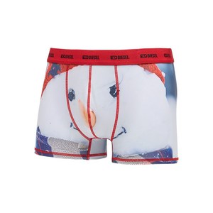 디젤 데미안-Utlt 그래픽 프린트 복서 브리프