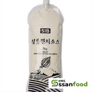 선인 샬롯랜치 소스1kg, 선인 샬롯랜치소스 1kg, 1개, 1kg