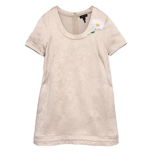 마크제이콥스 플라워 장식 드레스, 베이지계열, US 0