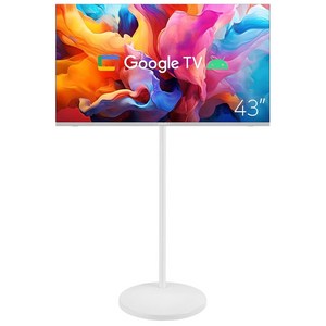 CUBIX FHD TV, 43인치, 스마트 TV, 스탠드형, 고객직접설치
