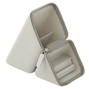 SONiC 카쿠스타 와이드 서랍 포함 포터블 펜 스탠드, 그레이지, 1개