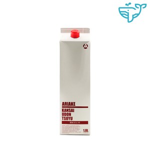 아리아케 간사이 우동 쯔유, 1.8L, 1개