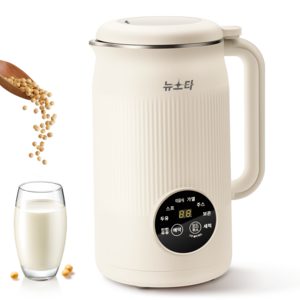 뉴스타 가정용 두유제조기 완전 자동 다기능 정시 보온 두유 죽메이커
