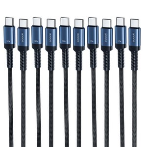 Toocki C타입-C타입 PD 초고속 충전 케이블 c타입 케이블