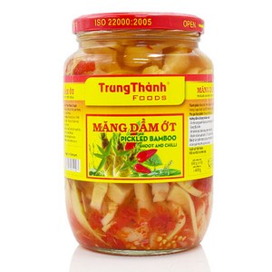 중탄 죽순절임 망단옷 죽순피클&칠리 병 절임, 800g, 1개
