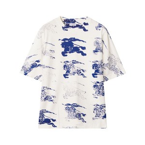 버버리 이퀘스트리안 나이트 반소매 티셔츠