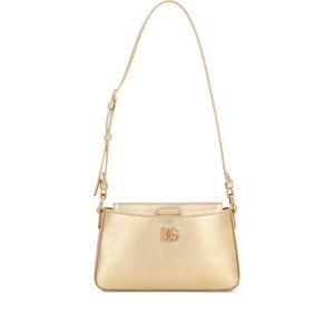 돌체앤가바나 로고 디테일 숄더 백