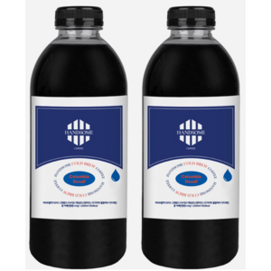 핸섬로스팅하우스 더치커피 1L+1L 2개 디카페인 콜롬비아 콜드브루, 1개입, 1000ml