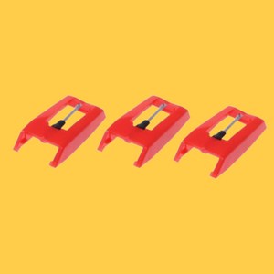 셀휘 턴테이블 LP플레이어 전축 바늘 3개 세트
