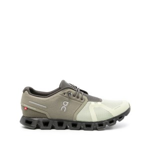 온러닝 클라우드 5 로우탑 스니커즈, US 10(KR 280), 그린계열