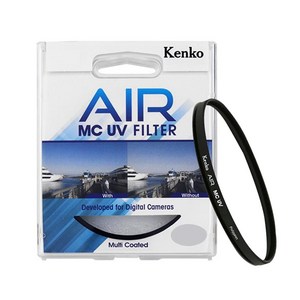 KENKO 슬림형 멀티 코팅 AIR MC UV 카메라 필터