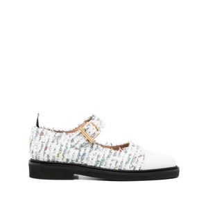 톰 브라운 버클 슈즈, Europe 37(KR 235), 그레이계열+화이트계열