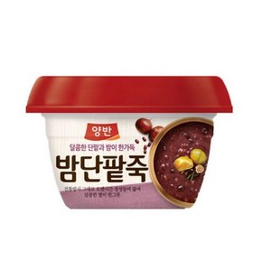 양반 밤 단팥죽, 285g, 3개