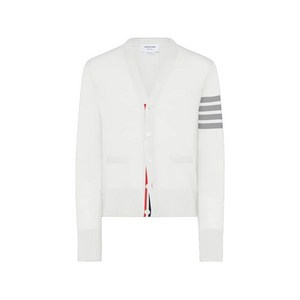 톰 브라운 4-바 가디건, 화이트계열, Numeric 4(KR 110)