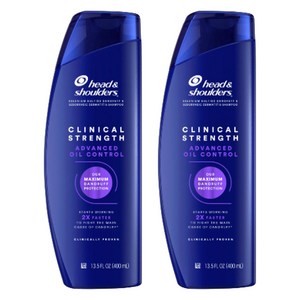 헤드앤숄더 클리니컬 스트렝스 댄드러프 디펜스 어드밴스드 오일 컨트롤 샴푸