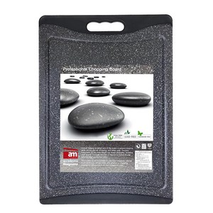 am 이탈리아 스톤 양면 도마, 혼합색상, 특대(435 x 3..., 1개