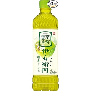 산토리 교토 이에몬 녹차, 600ml, 24개