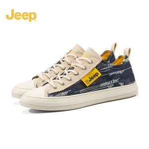 jeep 캔버스 신발 남성용 스드킹 캐주얼 스니커 P10121290K