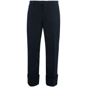 보테가 베네타 코튼 테일러드 팬츠, 블루계열, IT/FR 50(KR 105)